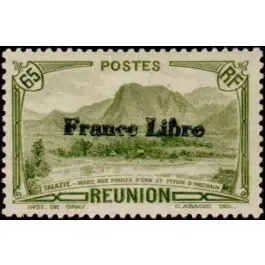 Timbre de collection Reunion - 198 Tendance