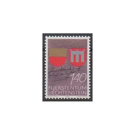Prix Bas Liechtenstein - 1987 - No 869