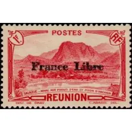 Timbre de collection Reunion - 204 Marque