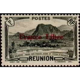 Nouveauté Timbre de collection Reunion - 205