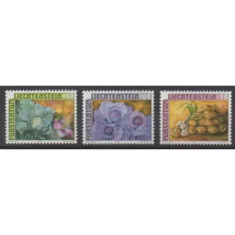 Achat Immédiat Liechtenstein - 1986 - No 845/847 - Peinture