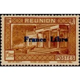 Timbre de collection Reunion - 207 Soldes