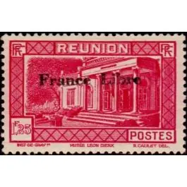 Authentique Timbre de collection Reunion - 208