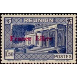 Timbre de collection Reunion - 209 Haute Qualité