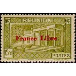 Timbre de collection Reunion - 210 Produit De Marque