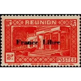 Vente Directe Timbre de collection Reunion - 211