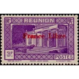 Timbre de collection Reunion - 212 Meilleure Vente