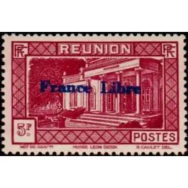 Vente Directe Timbre de collection Reunion - 213
