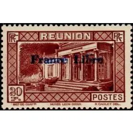 Timbre de collection Reunion - 215 Bon Marché