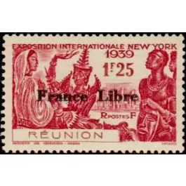 Timbre de collection Reunion - 216 Petit Prix
