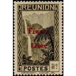 Nouvelle Collection Timbre de collection Reunion - 219