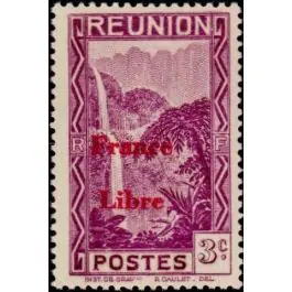 Timbre de collection Reunion - 220 Artisanat
