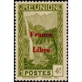 Timbre de collection Reunion - 221 Nouvelle Collection