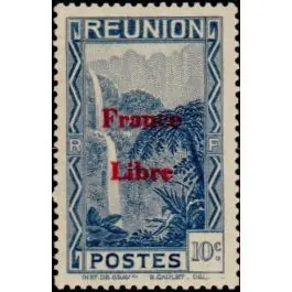 Timbre de collection Reunion - 223 Original