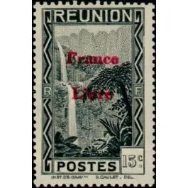 Dernier Modèle Timbre de collection Reunion - 224