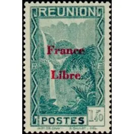 Petit Prix Timbre de collection Reunion - 228