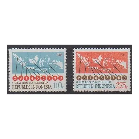 Affaire À Saisir Indonésie - 1984 - No 1040/1041