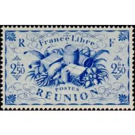 Timbre de collection Reunion - 242 Premium