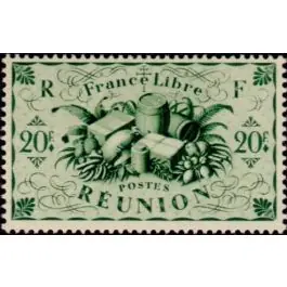Prix Bas Timbre de collection Reunion - 246
