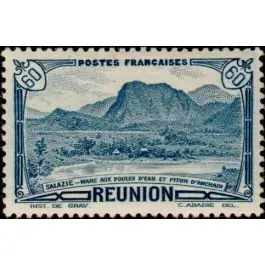 Timbre de collection Reunion - 247 Usine Directe