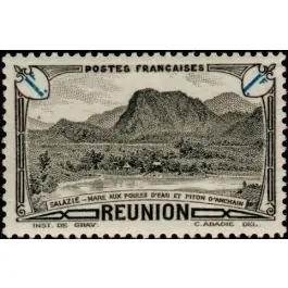 Timbre de collection Reunion - 248 Artisanat