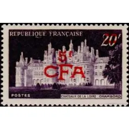 Timbre de collection Reunion - 298A Haute Qualité