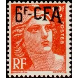 Timbre de collection Reunion - 299A Satisfait Ou Remboursé