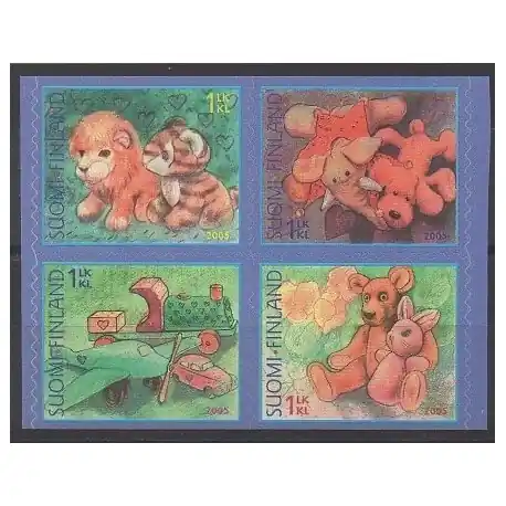 Acheter En Ligne Finlande - 2005 - No 1693/1696 - Enfance