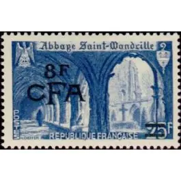 Timbre de collection Reunion - 302 Commander Maintenant