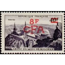 Petit Prix Timbre de collection Reunion - 302A