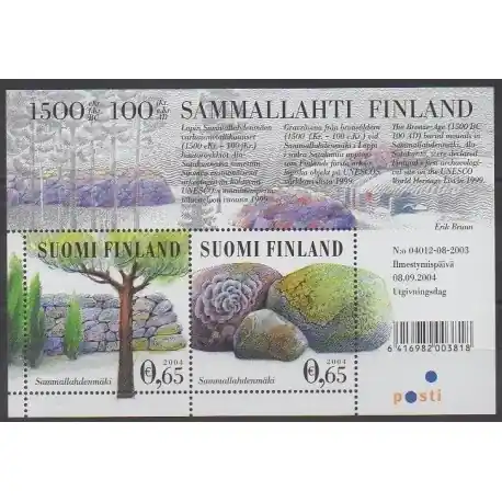 Marque Finlande - 2004 - No BF35 - Sites