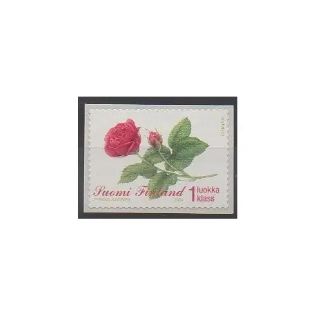Haute Qualité Finlande - 2004 - No 1663 - Roses