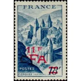 Timbre de collection Reunion - 305 Certifié