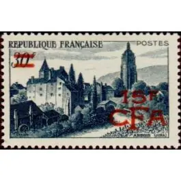 Timbre de collection Reunion - 306 Bon Marché