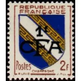 Expédié Aujourd’hui Timbre de collection Reunion - 308