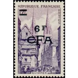 Timbre de collection Reunion - 313 Solde