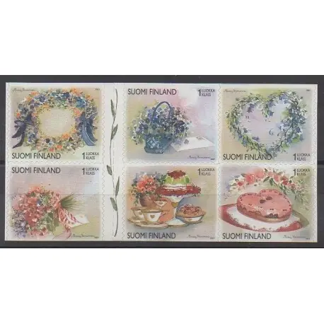 Vente Directe Finlande - 2001 - No 1512/1517