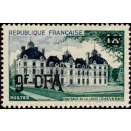 Timbre de collection Reunion - 316 En Vogue