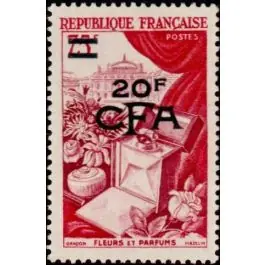 Premium Timbre de collection Reunion - 319