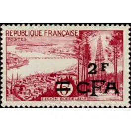 Timbre de collection Reunion - 321 Promotion Saisonnière