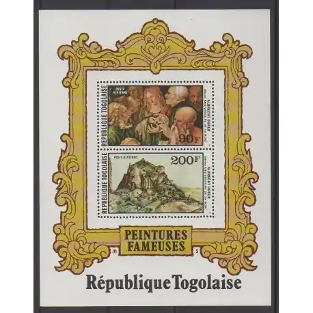 Togo - 1978 - No BF122 - Peinture Certifié