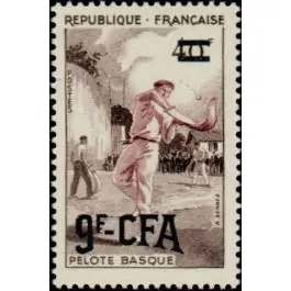 Timbre de collection Reunion - 327 Livraison Express