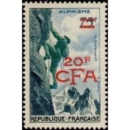 Premium Timbre de collection Reunion - 330