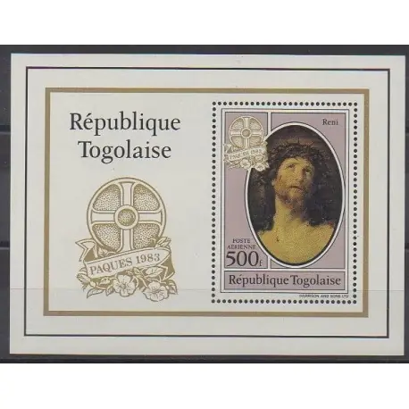 Livraison Gratuite Togo - 1983 - No BF175 - Pâques - Peinture