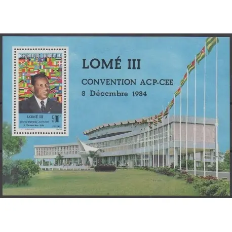 Bon Marché Togo - 1984 - No BF217