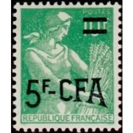 Seulement Aujourd’hui Timbre de collection Reunion - 333A