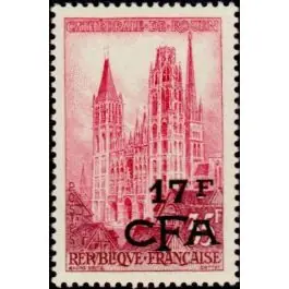 Timbre de collection Reunion - 338 Produit De Marque