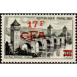 Timbre de collection Reunion - 339 Vente Flash