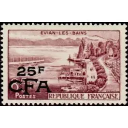 Timbre de collection Reunion - 341 Produit De Marque