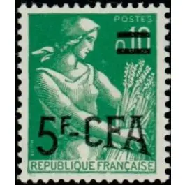 Commander Vite Timbre de collection Reunion - 346